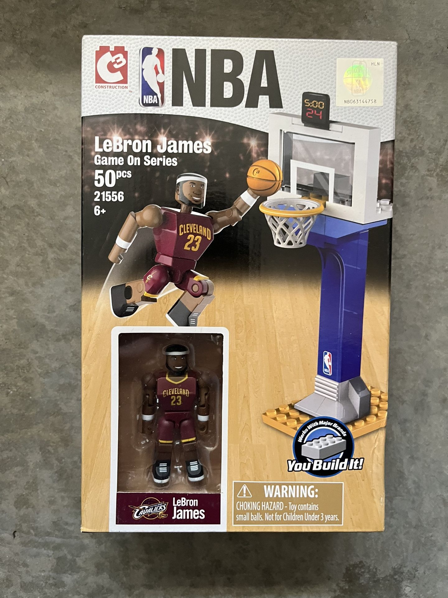 NBA C3 LeBron James
