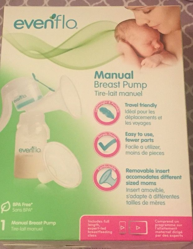 Breast pump