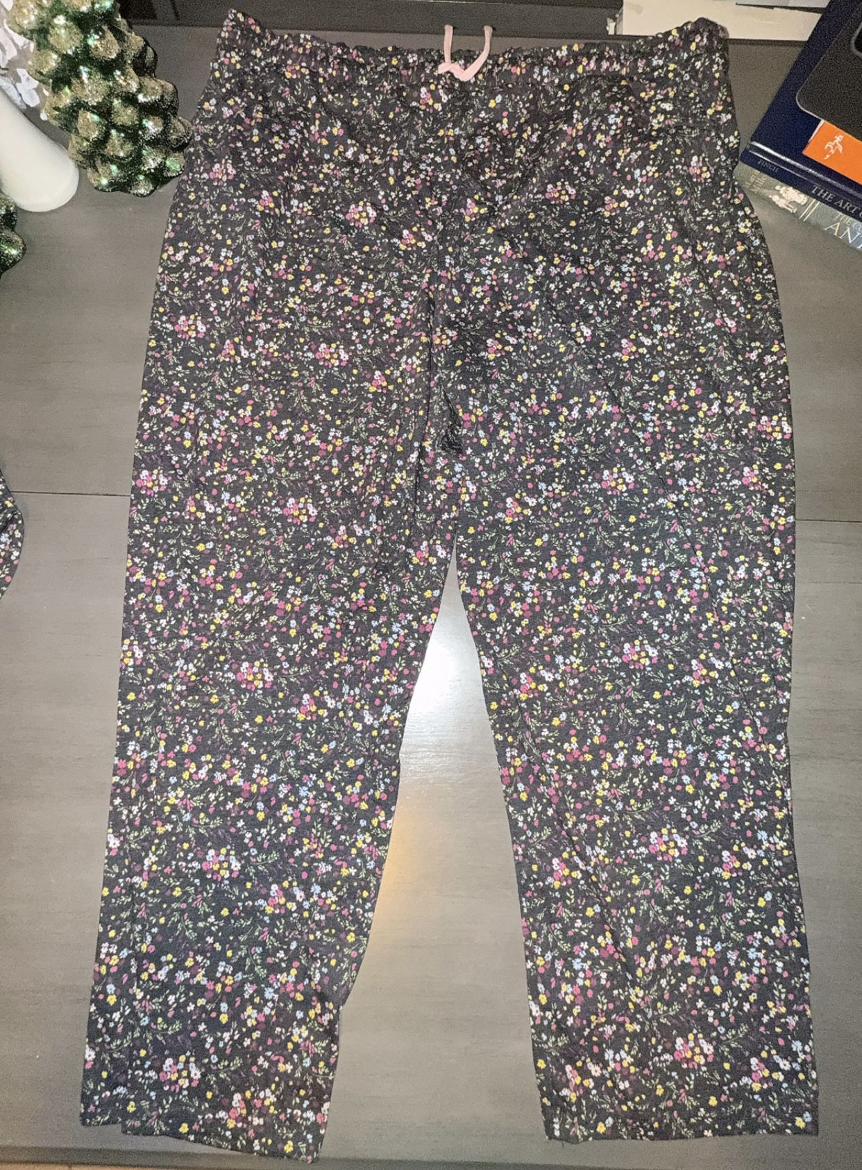 LuLaRoe Floral Dream Collection: Dreamy Pajama PJ Set - Woman’s Size 3XL