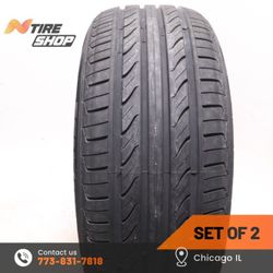 Pair of 2 Take Off 235/55ZR17  103W  Sentury  UHP