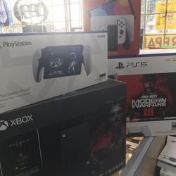 Ps5 Disc Xbox X Ps5 Portal Nintendo Switch New No Crdt Needed Pay Down Only