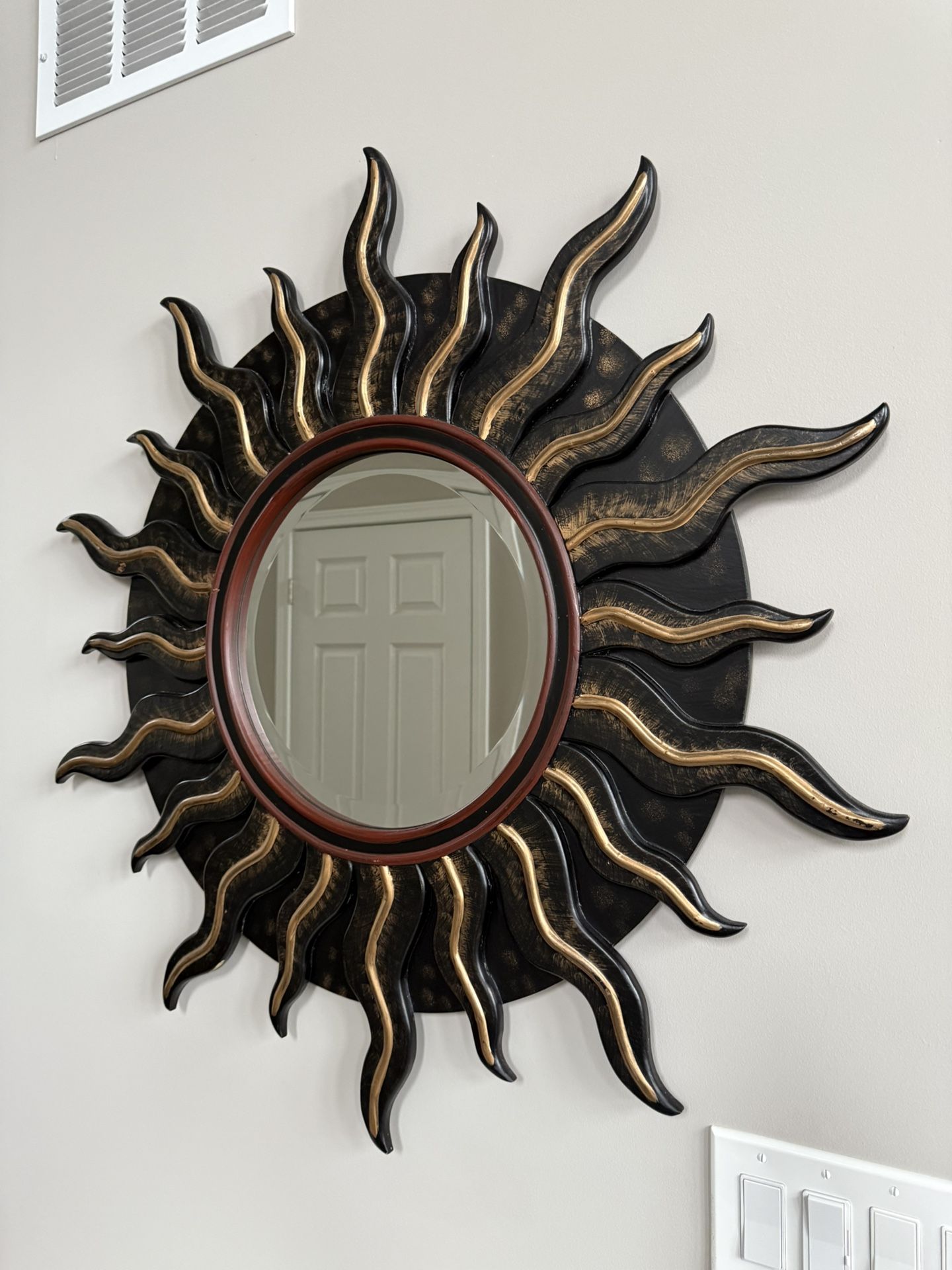 Wallart Mirror