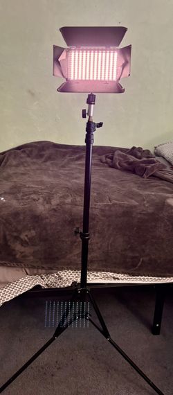 Ikan LED 312AS- Bi Color Light 