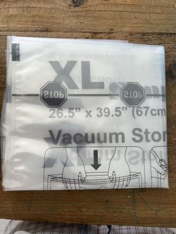 Vacum Storage bags