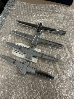Ford Thunderbird Diamond Jubilee Seat Emblems