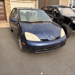 2001 Toyota Prius For Parts Or Drive
