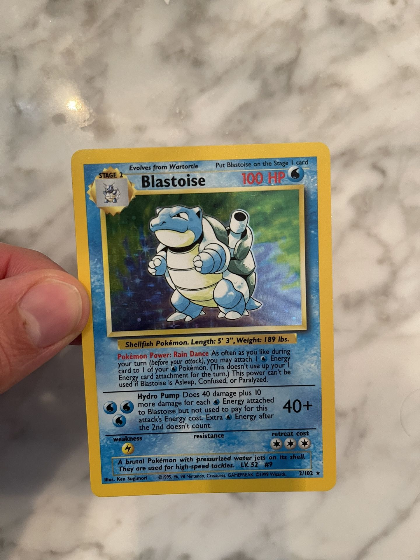 Blastoise OG Set