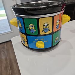 Minions 2 quart slow cooker