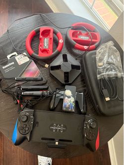 Nintendo switch items