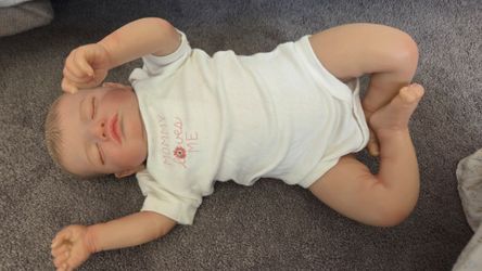 Reborn baby doll