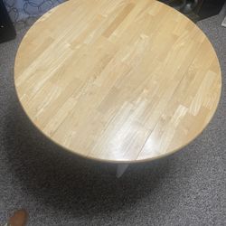 Wood Kitchen Table Set