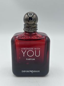 Armani Stronger with you parfum 3.4oz