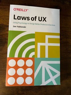 Laws of UX Design Book