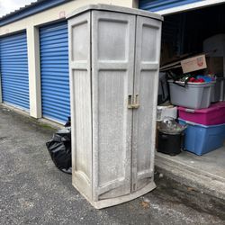 Plastic Outdoor Cabinet 