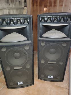 Dj Speakers For Sale 