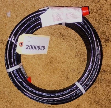 Marco
Airless Paint Hose 1/4" x 50 ft. 5000 psi