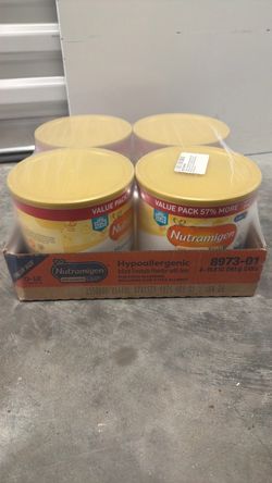 Nutramagen hypoallergenic formula with probiotics 4 packs 20 oz large cans