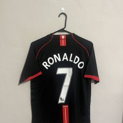 Manchester United 2007-08 Away Ronaldo Jersey Small
