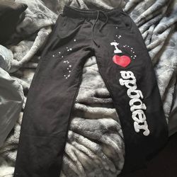 Size small Sp5der pants