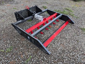 72" Skid Steer or Tractor Land Plane Road Grader 