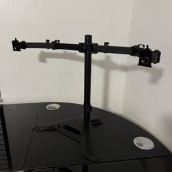 Dual Monitor Stand Max 27 Inch