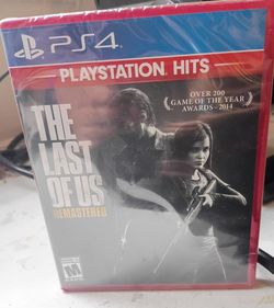 Ps 4 The last of us sealed