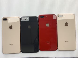 iPhone 8 Plus, GOLD, black, red! 😍