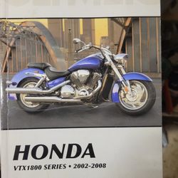 Clymers Honda Vtx 1800 Repair Manual