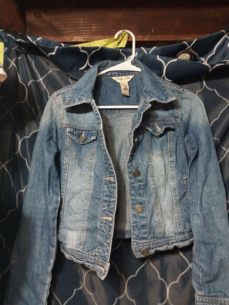 Small Jean Jacket