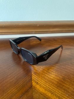 Black PRADA Glasses