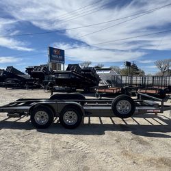 Carson Car Hauler Trailer