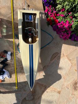 Gas Rc boat