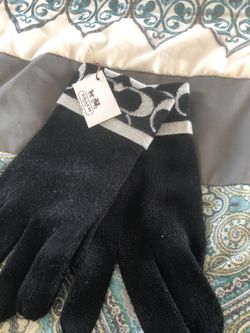 Blk coach gloves