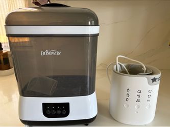 Bottle Sanitizer & Dryer + Bottle Warmer