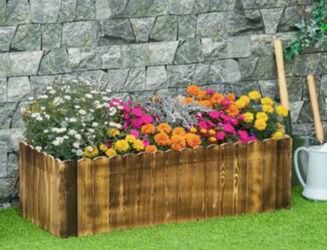 Brand New Raised Planter Box