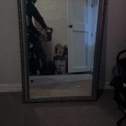 Large Hanging Mirror 