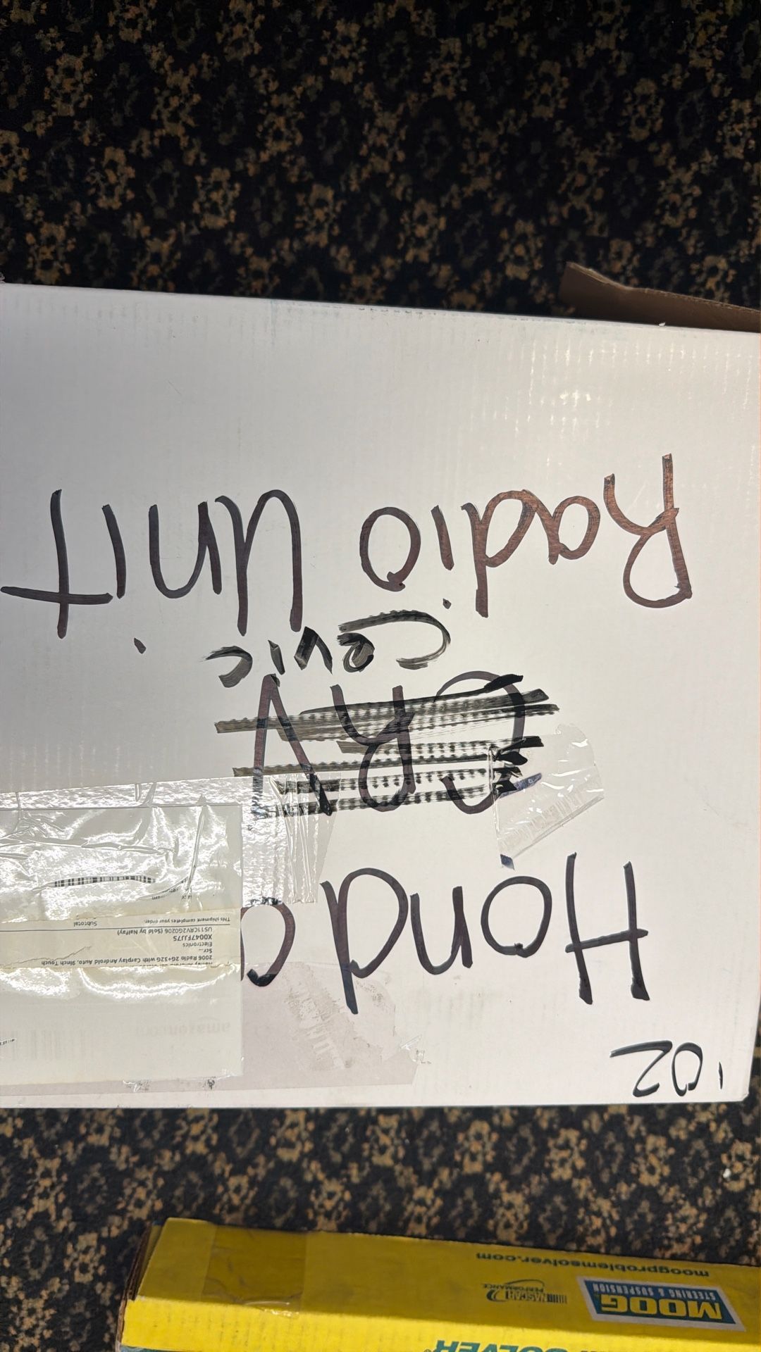 This radio is for a 2006–2011 Honda Civic (8th Generation)