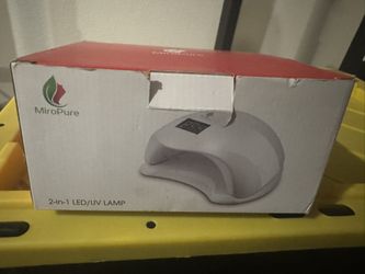 Micropure Led/Uv Lamp Nails