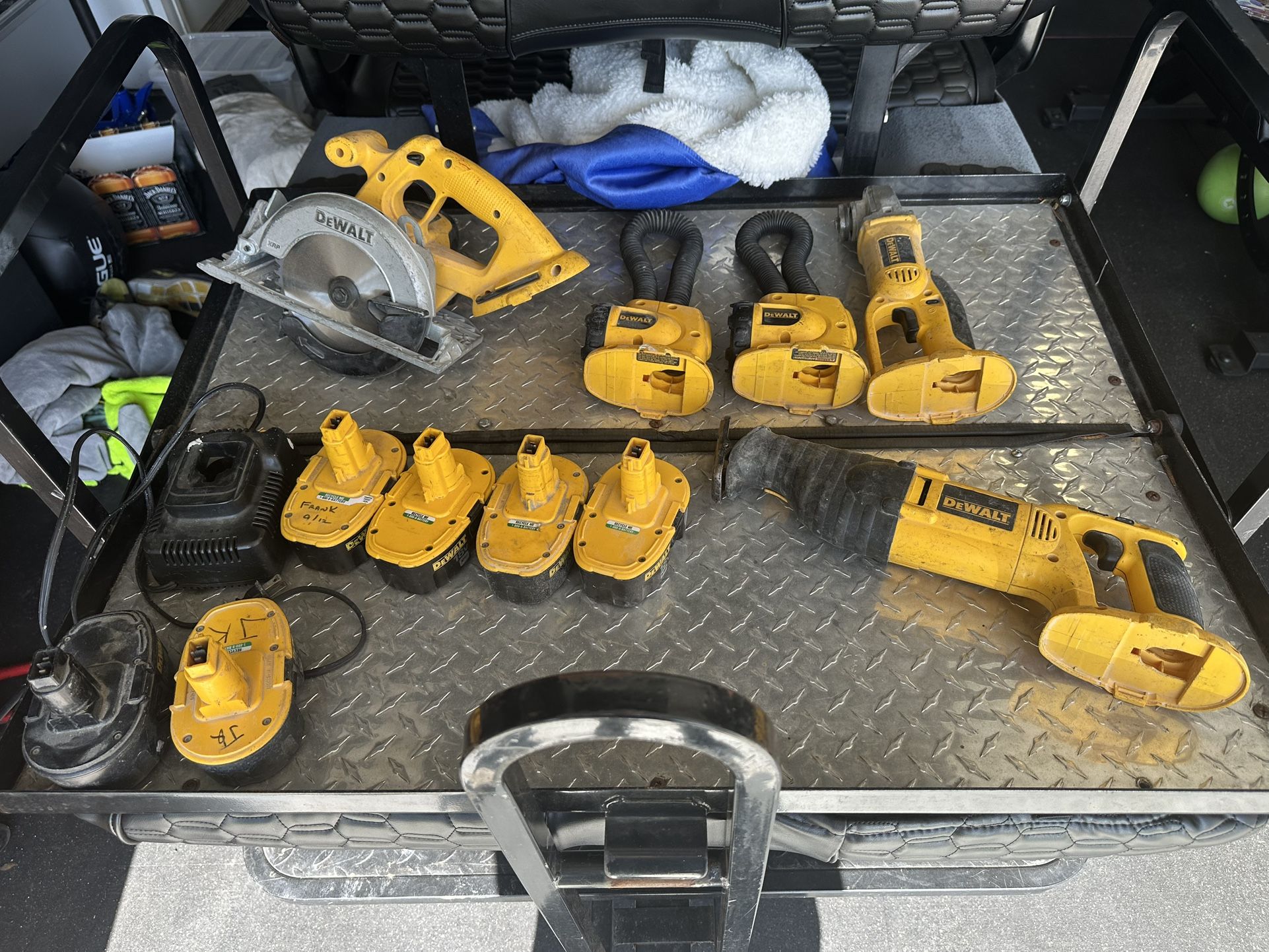 Dewalt Tools