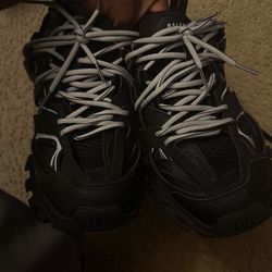 Balenciaga track runners