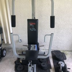 Weider 8920 Home Gym, Weights
