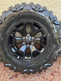 Wheels and tires