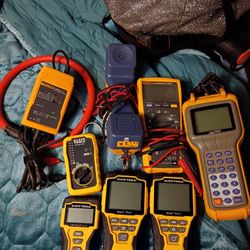 Fluke, Klein Tools $