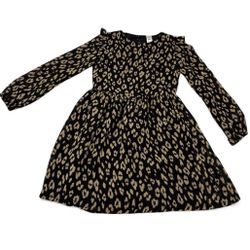 Carter's Kid Leopard Print Dress - Size 8
