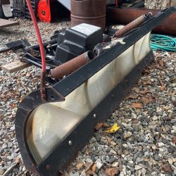 Snow Way Plow , Frame & Wiring 