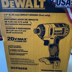Dewalt 20V Impact Driver