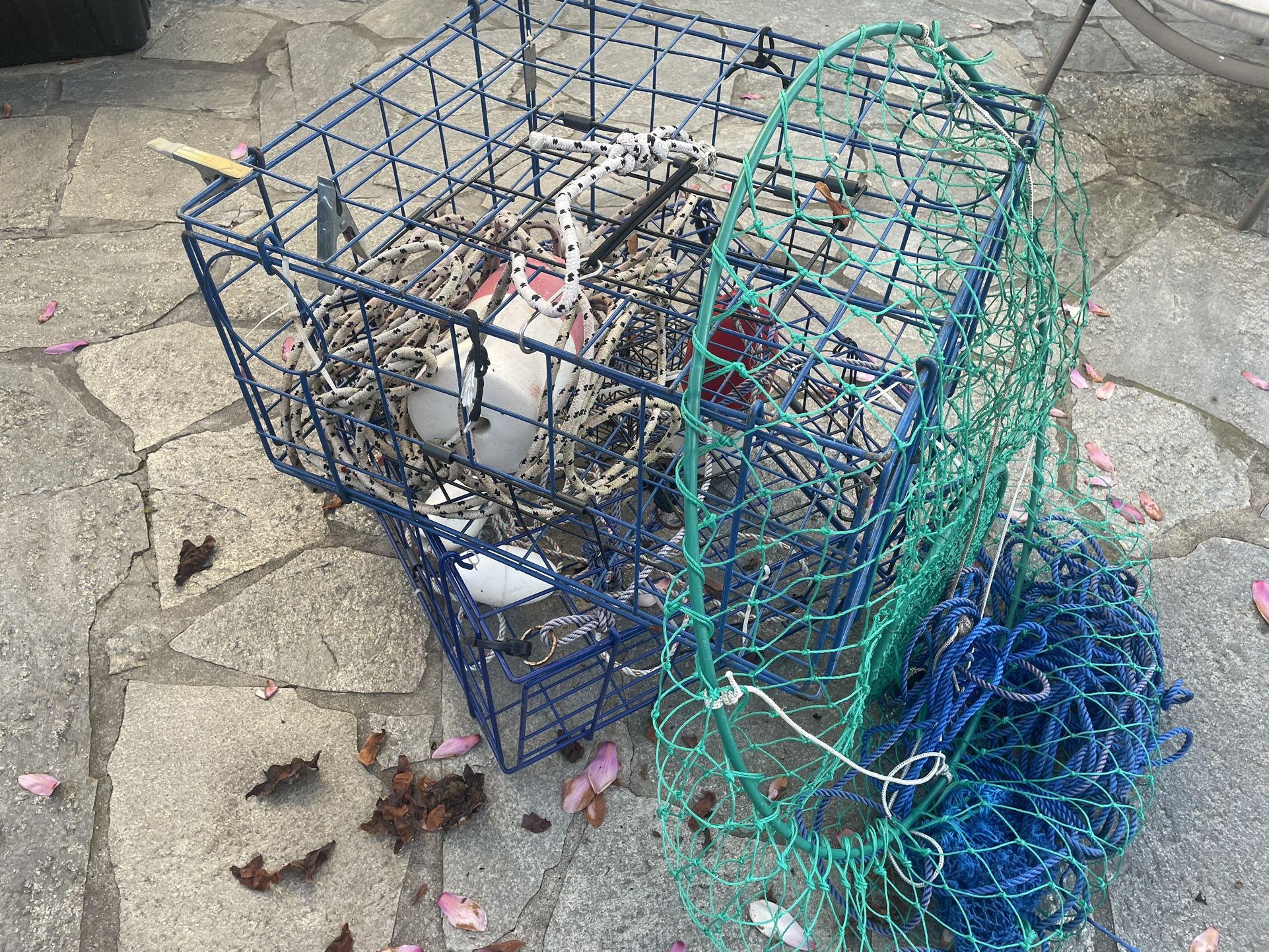 Crab traps 