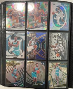 Brandon Miller Lot of Cards RC Rookie Cards