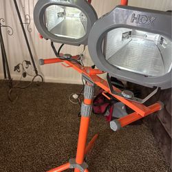 Lamp for construction