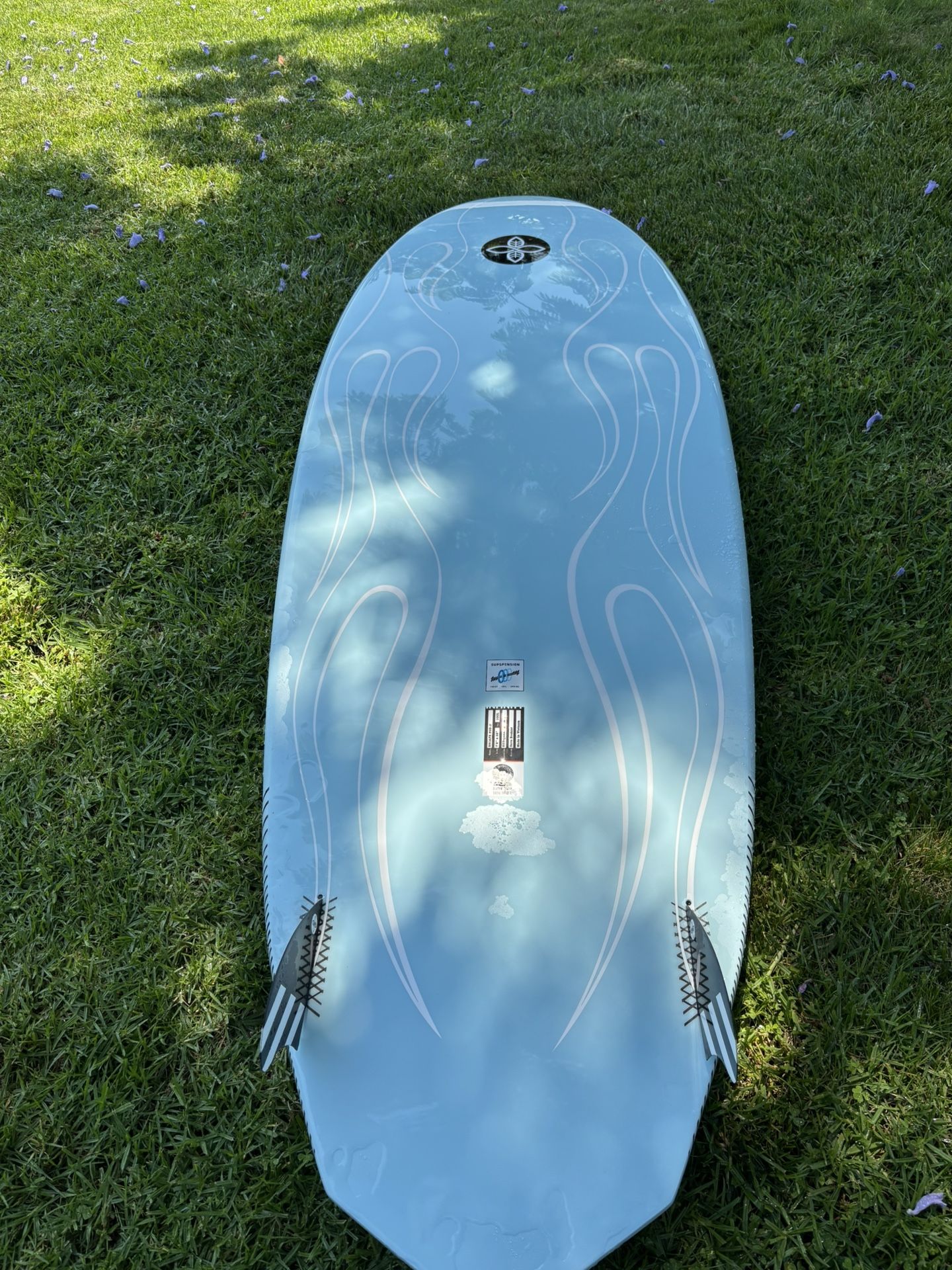 Infinity SUP Escape pod 7'2”x 28x100L